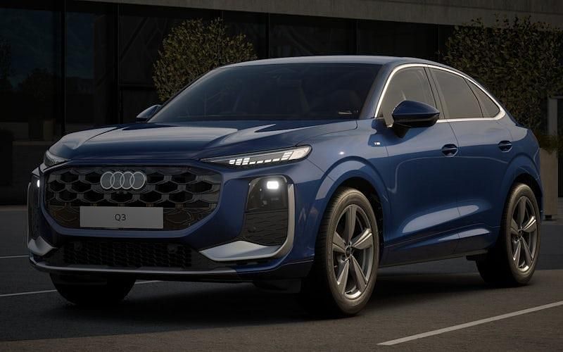 New Audi Q3 Sportback S-Line 150 HP (110 kW) 2026 SUV