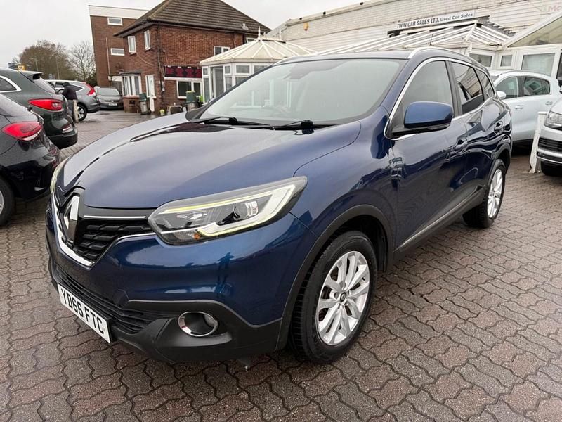 Used Renault Kadjar Dynamique 110 HP (80 kW) 2017 Blue SUV