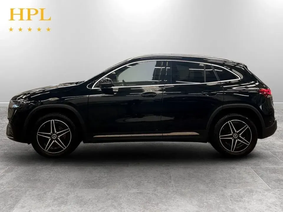 Used Mercedes EQA300 AMG line 167 kW (228 HP) 2023 Black SUV