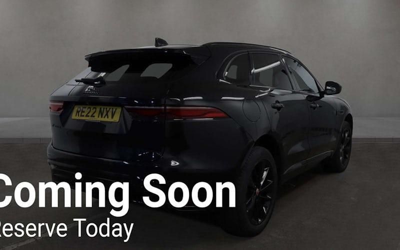 Used Jaguar F-Pace R-Dynamic 250 HP (183 kW) 2022 Black SUV