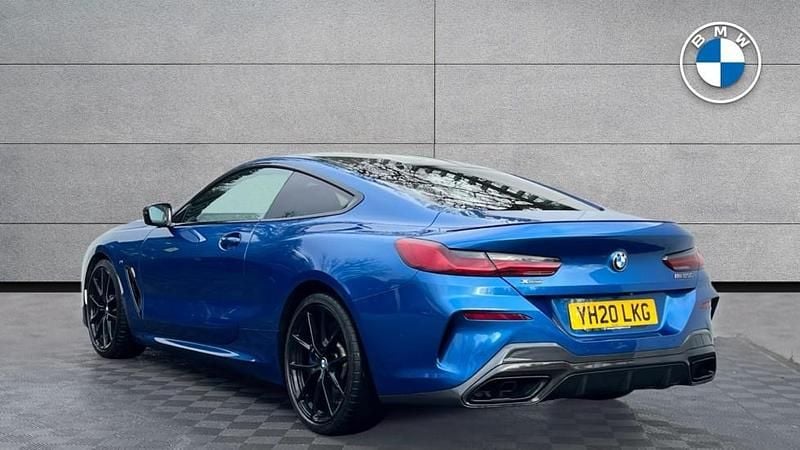 Used BMW M850 Comfort Edition 523 HP (384 kW) 2020 Blue Coupe