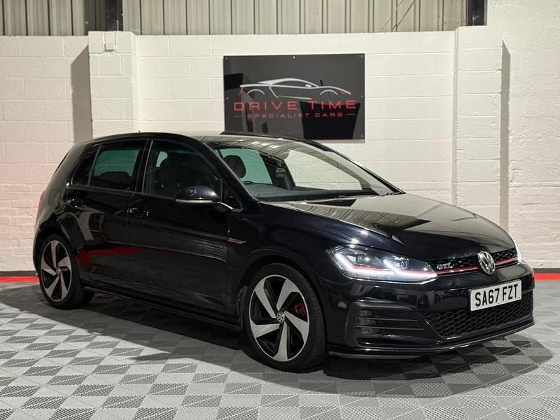 Black Used 2017 VW Golf VII GTI Hatchback | £13,995 (Fair price) - Image 1/4