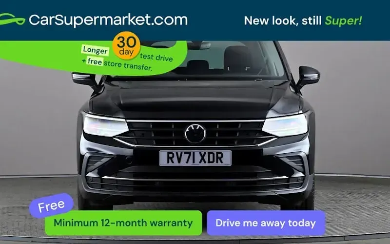 Usado VW Tiguan Life 150 CV (110 kW) 2023 SUV