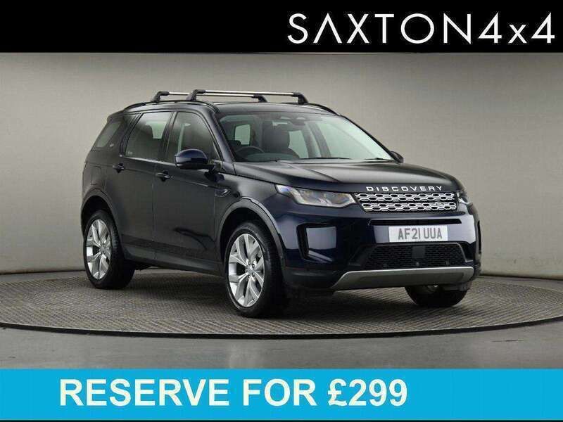 Blue Used 2021 Land Rover Discovery Sport SE SUV | £26,500 (Good price) - Image 1/4