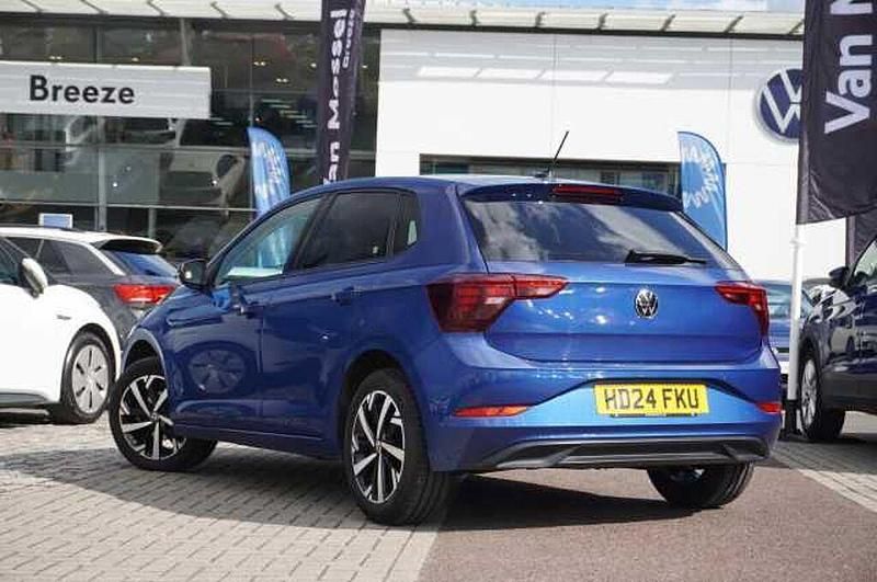 Used VW Polo 95 HP (69 kW) 2024 Hatchback