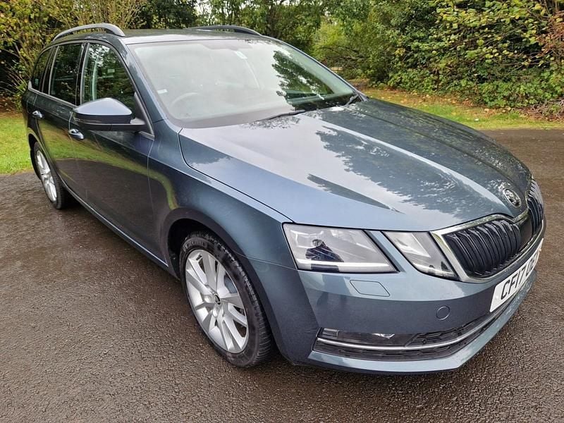 Grey Used 2017 Skoda Octavia SE L Estate | £11,795 (Fair price) - Image 1/4
