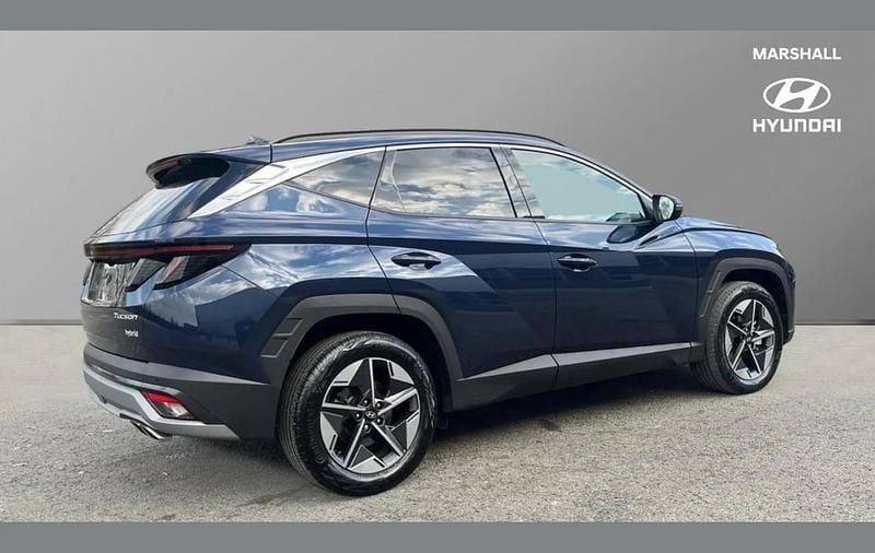 Used Hyundai Tucson Premium 211 HP (155 kW) 2025 Blue SUV