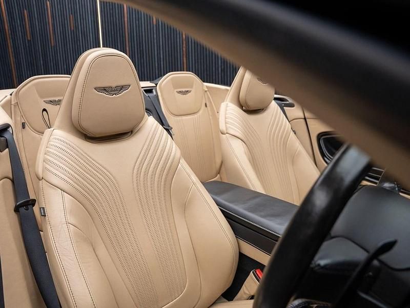 Used Aston Martin DB11 2018 Black Cabriolet