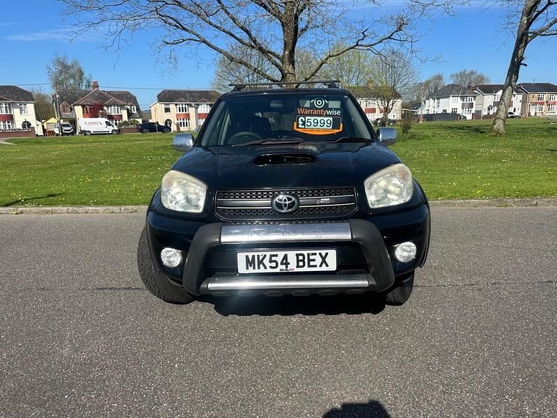 Używany Toyota RAV4 114 KM (83 kW) 2004 Czarny SUV