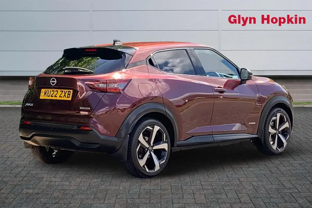 Used Nissan Juke Tekna 143 HP (105 kW) 2022 SUV