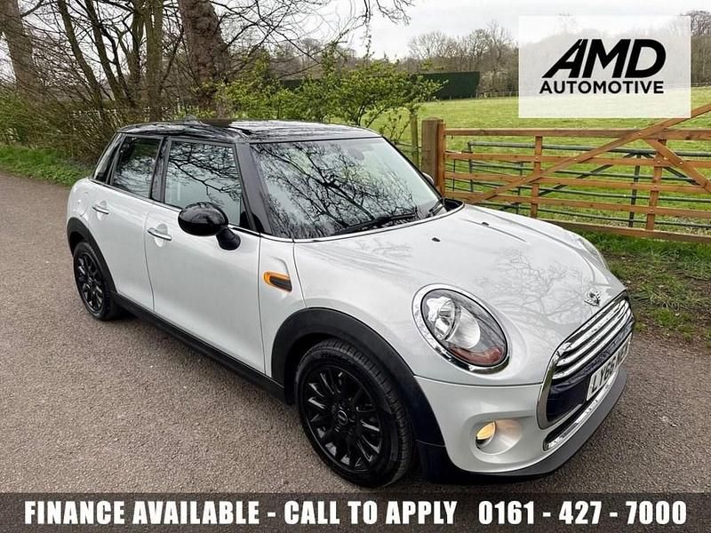 Used Mini Cooper Hatch 136 HP (100 kW) 2016 Silver Hatchback
