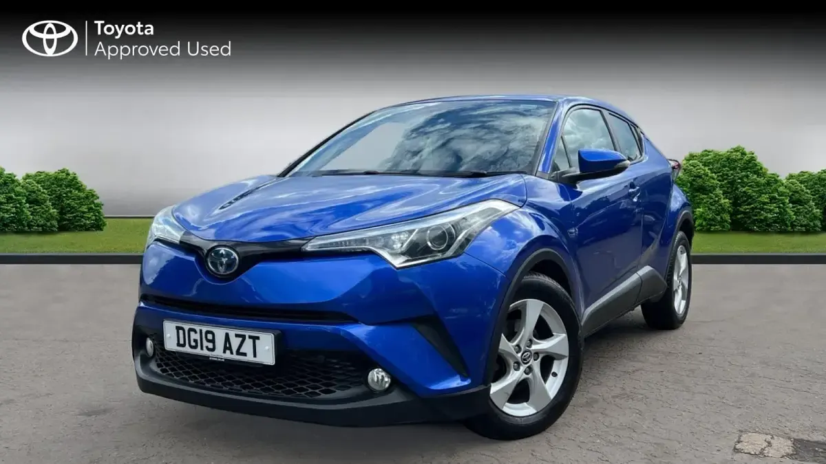 Gebraucht Toyota C-HR 122 PS (89 kW) 2019 Blau SUV