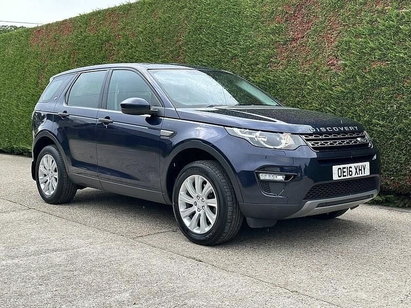 Blue Used 2016 Land Rover Discovery Sport SE SUV | £9,495 (Good price) - Image 1/3