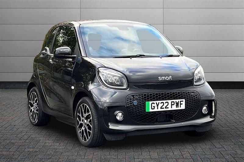 Black Used 2022 Smart ForTwo Electric Drive Prime Exclusive Coupe | £10,950 (A bit pricey) - Image 1/4