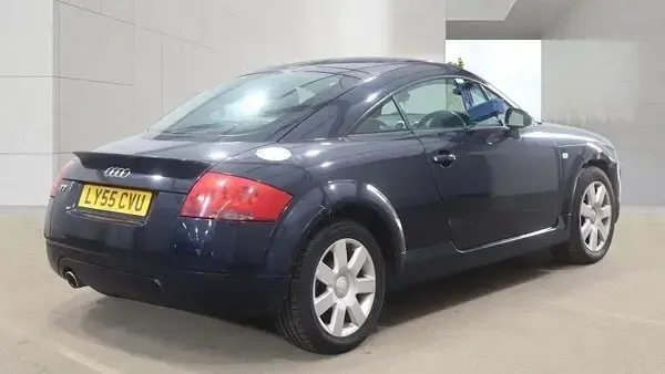 Used Audi TT Sport 190 HP (139 kW) 2005 Blue Coupe