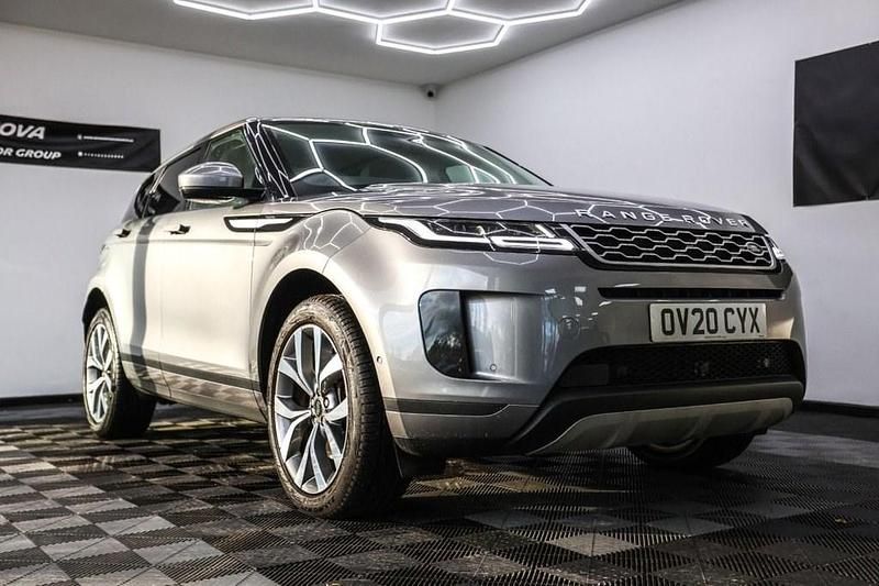 Used Land Rover Range Rover evoque HSE 180 HP (132 kW) 2020 Grey Estate