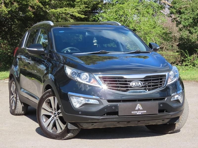 Used Kia Sportage 181 HP (133 kW) 2013 Black SUV