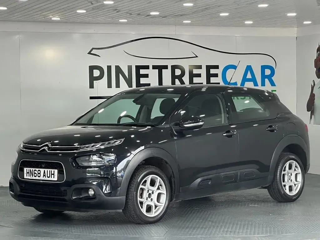 Used Citroën C4 Cactus Feel 110 HP (80 kW) 2018 Black Hatchback