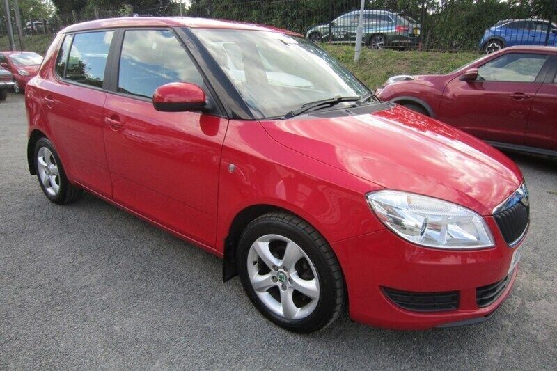 Red Used 2012 Skoda Fabia SE Hatchback | £3,795 (Fair price) - Image 1/1