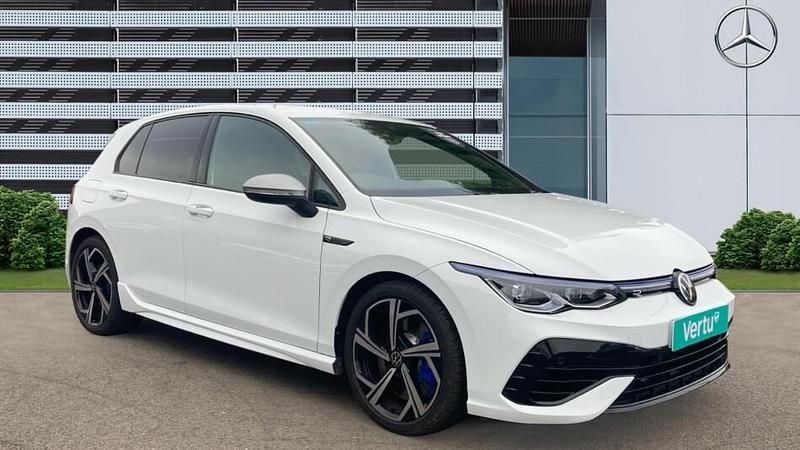 White Used 2023 VW Golf VIII R Hatchback | £33,690 (Fair price) - Image 1/3
