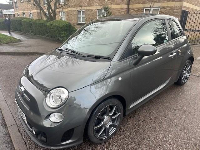 Used Abarth 595 160 HP (117 kW) 2015 Grey Hatchback
