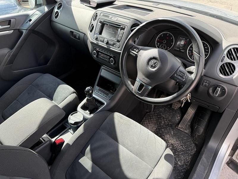 Used VW Tiguan Match 2014 Silver SUV