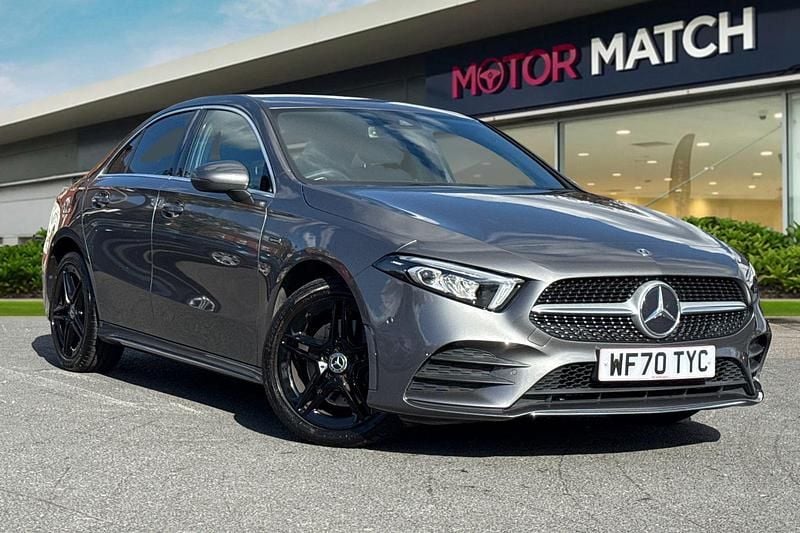 Grey Used 2020 Mercedes A250 Executive Sedan | £17,400 (Good price) - Image 1/4