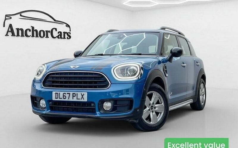 Used Mini Cooper 136 HP (100 kW) 2017 Blue Hatchback