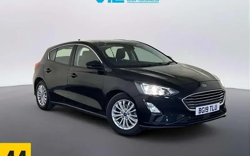 Used Ford Focus Titanium 125 HP (91 kW) 2020 Hatchback