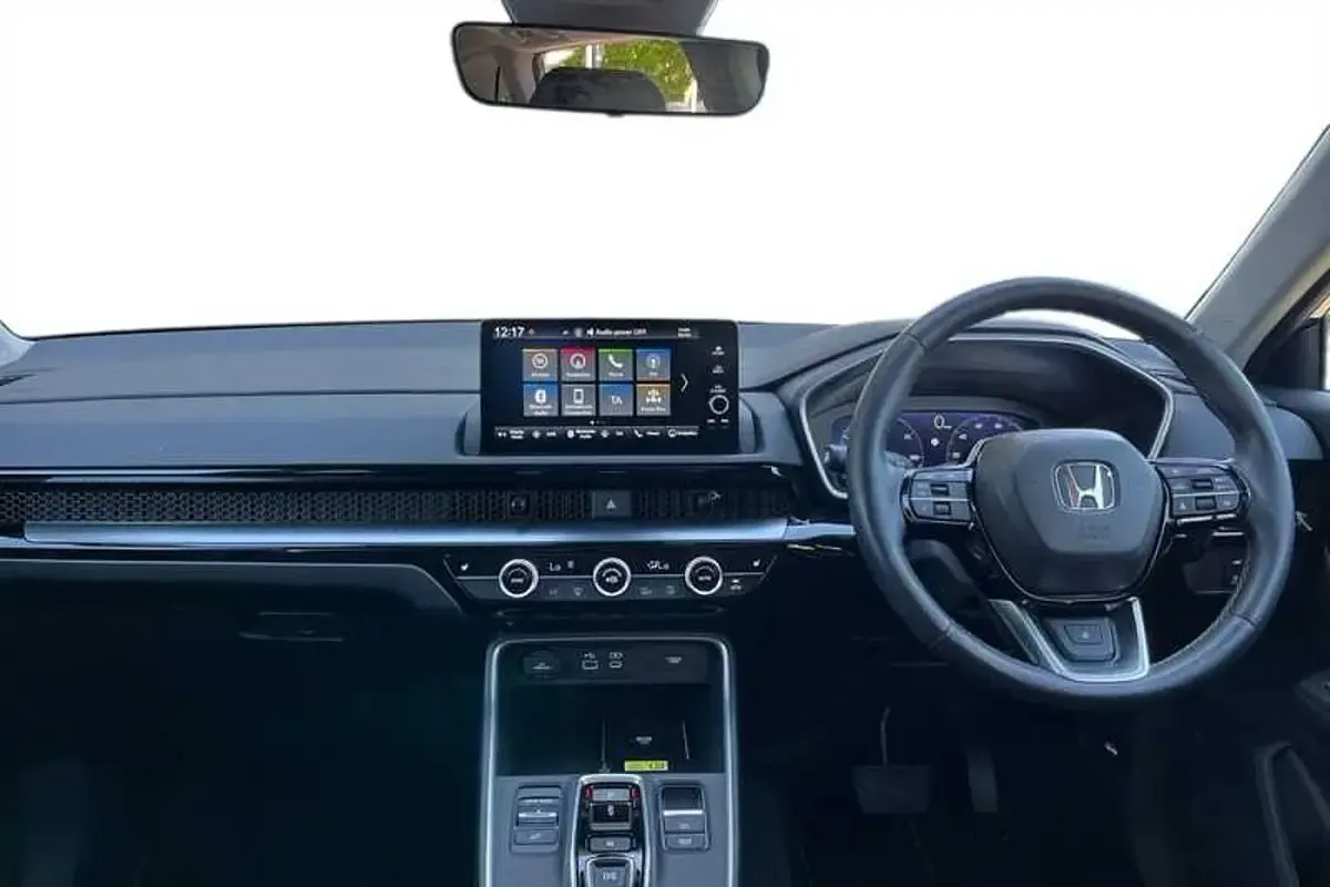 Used Honda CR-V Elegance 184 HP (135 kW) 2024 Crystal black SUV