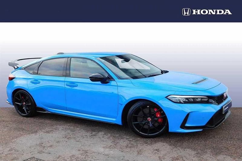 Used Honda Civic Type R 329 HP (241 kW) 2025 Racing blue