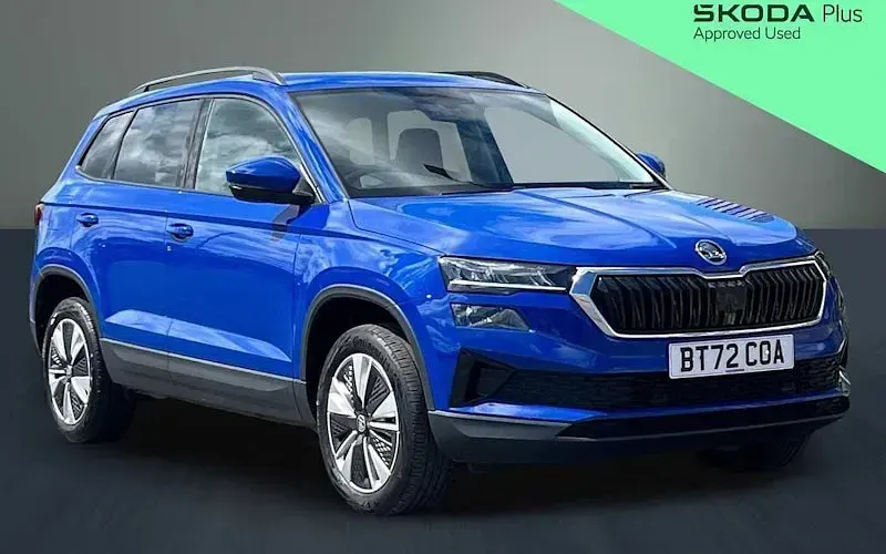 Used Skoda Karoq SE Drive 110 HP (80 kW) 2024 SUV