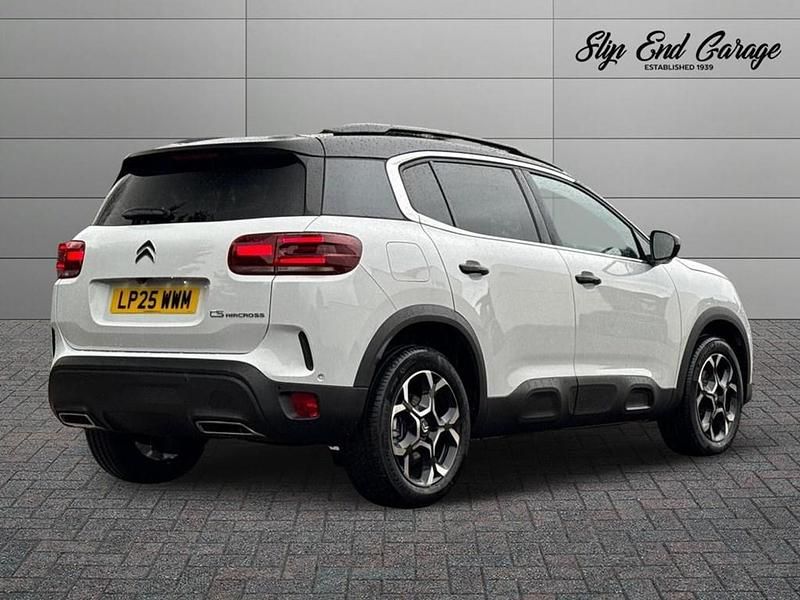 New Citroën C5 131 HP (96 kW) 2025 White Hatchback