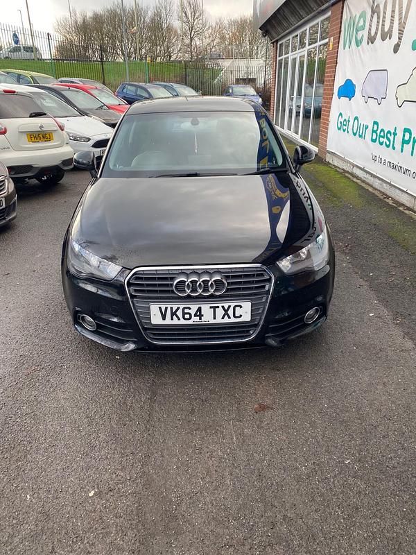 Used Audi A1 Sport 2014 Black Hatchback