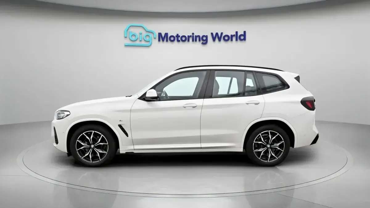 Second-hand BMW X3 M Sport 190 CP (139 kW) 2022 Alb SUV