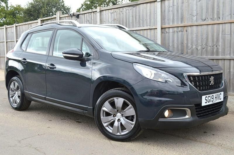 Grey Used 2019 Peugeot 2008 Active SUV | £7,649 (Super price) - Image 1/4