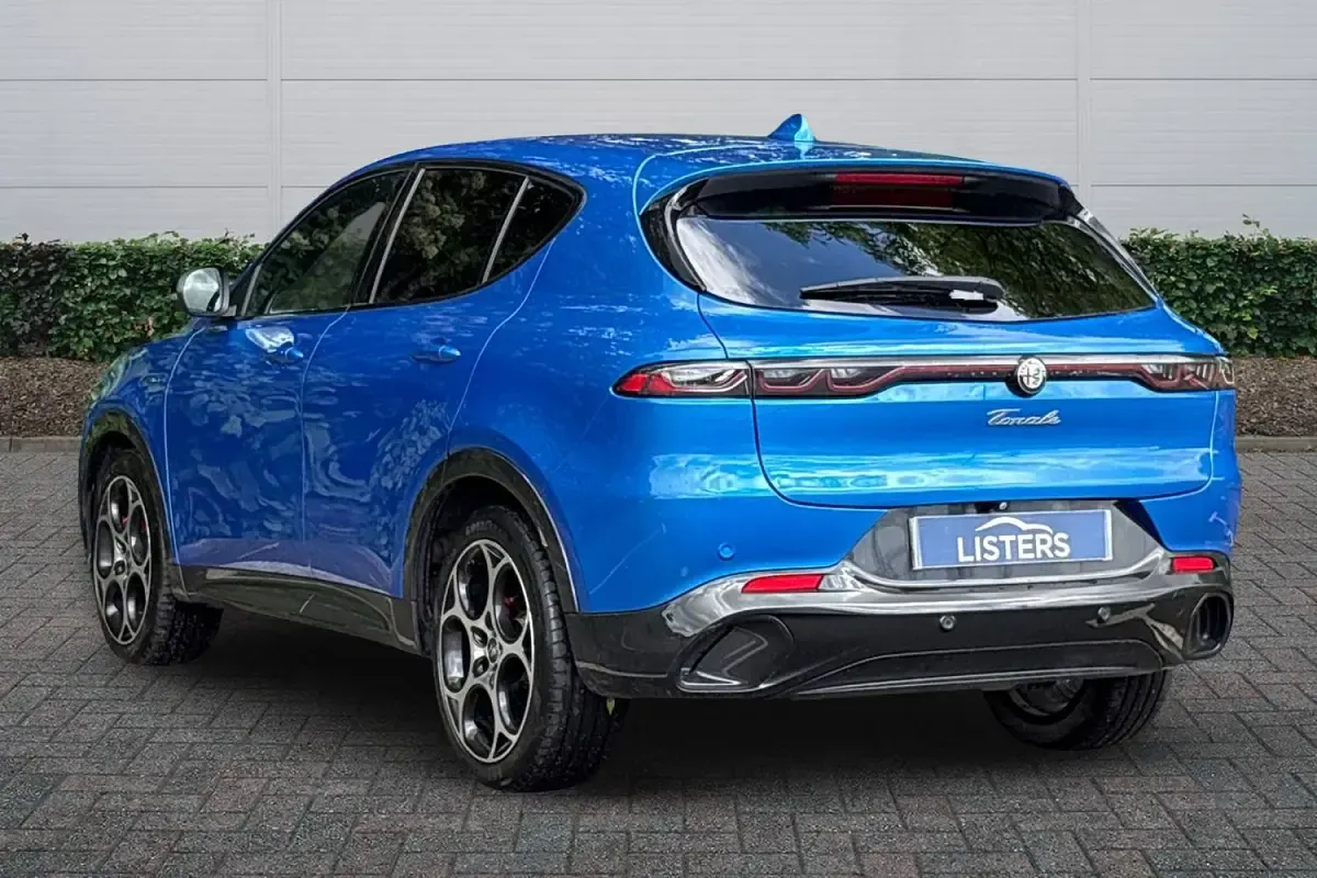 Used Alfa Romeo Tonale Veloce 2022 Blue SUV