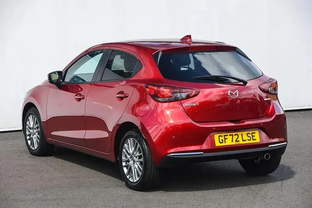 Used Mazda 2 Inclusive 2022 Red Hatchback