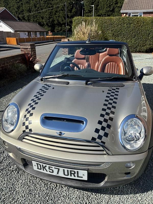 Used Mini Cooper S Cabriolet 170 HP (125 kW) 2007 Silver Cabriolet