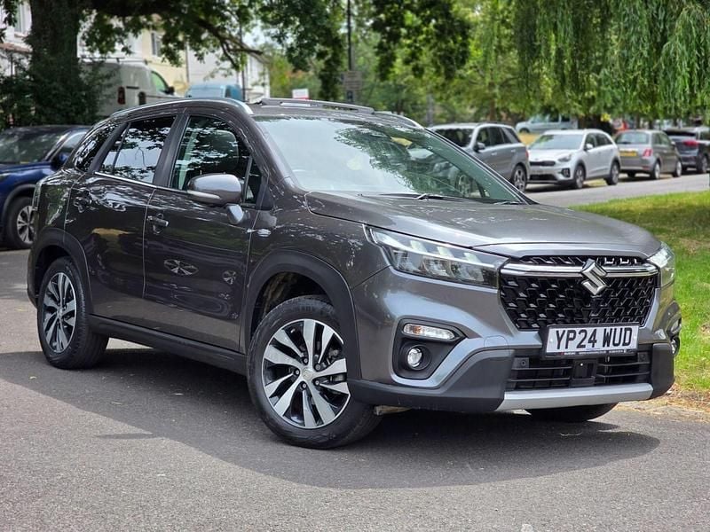 Grey Used 2024 Suzuki SX4 Hatchback | £13,499 - Image 1/4