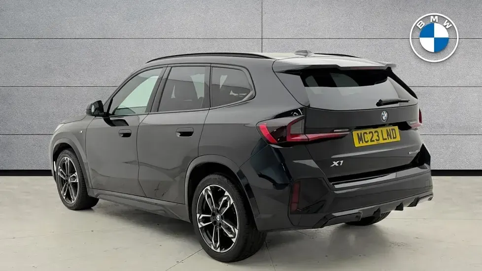 Used BMW X1 M Sport 168 HP (123 kW) 2023 Black SUV