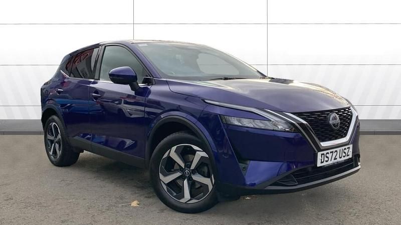 Used 2022 Nissan Qashqai N-Connecta SUV | £16,236 (Fair price) - Image 1/3