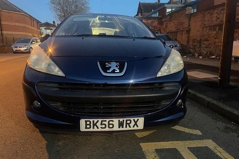 Blue Used 2006 Peugeot 207 Hatchback | £750 (Super price) - Image 1/1