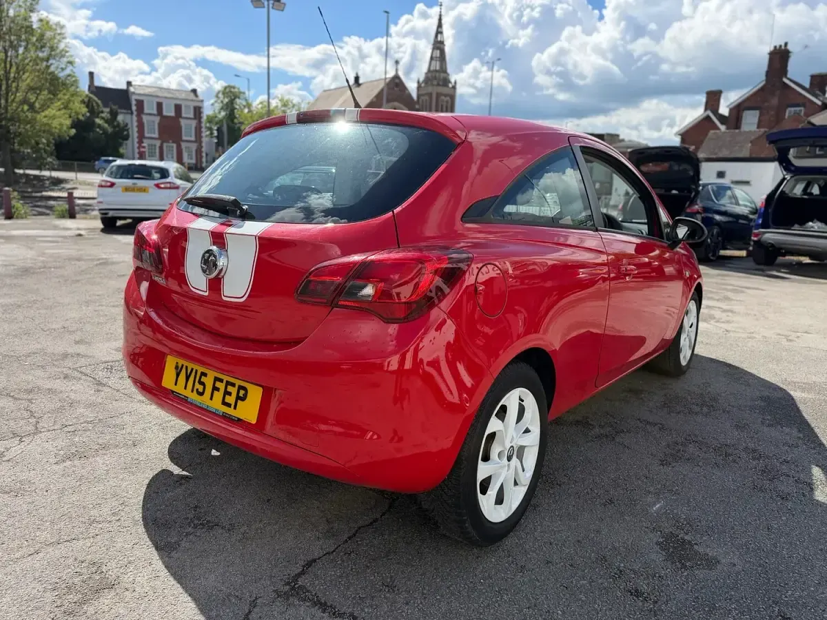 Used Vauxhall Corsa Edition 2014 Red Hatchback