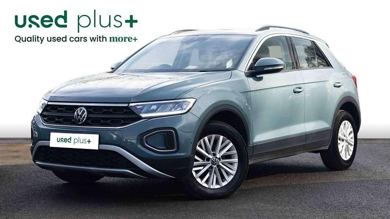 Used VW T-Roc Life 2022 Blue SUV