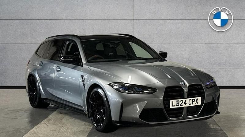 Used BMW M3 Competition Edition 503 HP (369 kW) 2024 Grey Estate