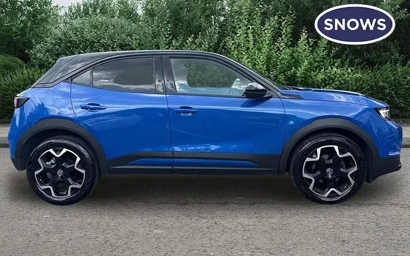 Used Vauxhall Mokka Ultimate 131 HP (96 kW) 2025 SUV