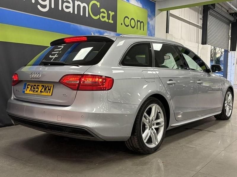 Used Audi A4 S-Line 150 HP (110 kW) 2015 Silver Estate