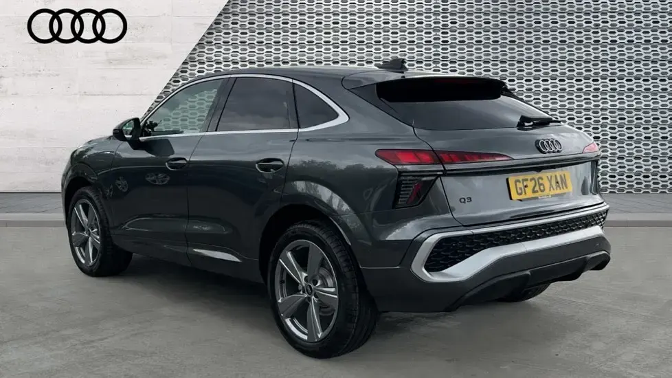 New Audi Q3 S-Line 150 HP (110 kW) 2026 Grey SUV
