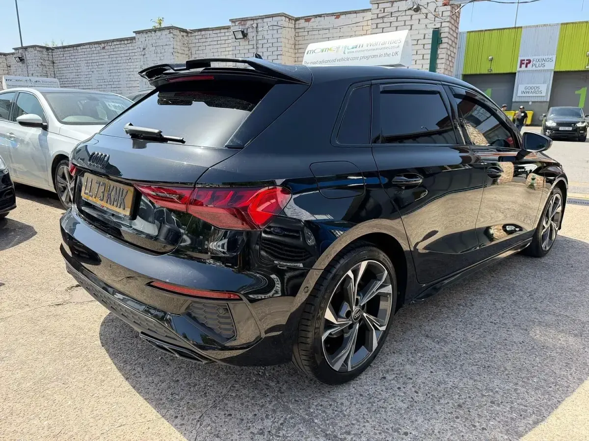 Used Audi A3 S-Line 2023 Black Sedan